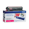 Brother Brother TN210M Toner, 1400 Page-Yield, Magenta BRTTN210M