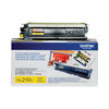 Brother Brother TN210Y Toner, 1400 Page-Yield, Yellow BRTTN210Y