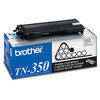 Brother Brother TN350 Toner, 2500 Page-Yield, Black BRT TN350