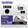 Brother Brother TN560 High-Yield Toner, 6500 Page-Yield, Black BRT TN560