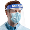 Detoxiz Face Shields- Reusable Full Facial Protection, 100 pcs BSC 349116