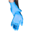 BSC Nitrile Medical Exam Gloves. Disposable. 4mil+, Size L. Latex and Powder Free - Blue BSC 609772