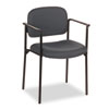 HON basyx™ VL616 Series Stacking Guest Chair with Arms BSXVL616VA19