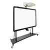 MasterVision MasterVision® Interactive Board Mobile Stand with Ultra-Short Throw Projector Mounting Plate BVC9D006064