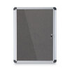 MasterVision MasterVision® Slim-Line Enclosed Fabric Bulletin Board BVC VT630103690