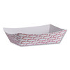 Boardwalk Paper Food Baskets BWK30LAG040
