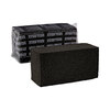 Boardwalk Grill Brick, 8 x 4, Black BWKGB12PC