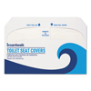 Clean and Green: Boardwalk Half-Fold Toilet Seat Covers