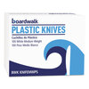 Boardwalk Boardwalk Full-Length Polystyrene Cutlery BWK KNIFEMWPSBX