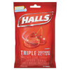 Cadbury Adams Halls® Triple Action Cough Drops CDB27499