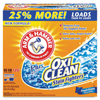 Arm & Hammer Plus the Power of Oxiclean® Powder Detergent CDC 33200-06510