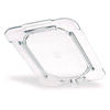 CFS BRANDS Carlisle StorPlus Polycarbonate Flat Universal Lid CFS10336U07