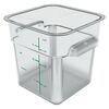 CFS BRANDS Carlisle Squares Polycarbonate Food Storage Container CFS1195107