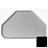 Carlisle Glassteel™ Trapezoid- Solid Color Fiberglass Tray CFS 2214FG004CS