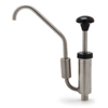 Carlisle Condiment Pump (Does Not Include Cover) 1-3/4 / 10-1/2 - Stainless Steel CFS 38550RCS