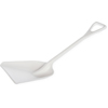 Carlisle Sparta® Sanitary Shovel 11 - White CFS 4107602CS
