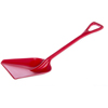 Carlisle Sparta® Sanitary Shovel 11 - Red CFS 4107605EA