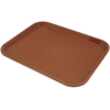 Cafe® Fast Food Cafeteria Tray 14" x 18" - Light Brown