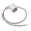 Carlisle Heat Lamp Socket With Leads CFS HLRP500CS