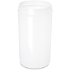 Carlisle Stor N' Pour® Quart Container - White CFS PS603N02CS