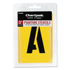 Chartpak Chartpak® Professional Lettering Stencils CHA01560