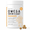 Chew + Heal Omega Skin + Coat Dog Supplement CKIBTM-38159