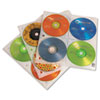 Case Logic Case Logic® Looseleaf CD Storage Sleeves CLG CDP200