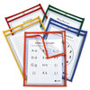 C-Line Products C-Line® Reusable Dry Erase Pockets CLI42620