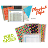 C-Line Products C-Line® Playful Pops and Bold Basics Zip N Go™ Reusable Envelope CLI 54610