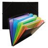 C-Line Products C-Line® Rainbow Document Sorter/Case CLI 59011