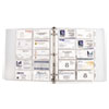 C-Line Products C-Line® Looseleaf Business Card Protectors CLI61117