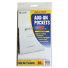 C-Line Products C-Line® Peel & Stick Add-On Filing Pocket CLI 70185