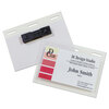 C-Line Products C-Line® Self-Laminating Magnetic Style Name Badge Holder Kit CLI 92823