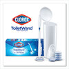 Clorox Professional ToiletWand™ Kit with Storage Caddy & Refill Heads CLO03191