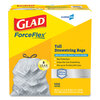 Clorox Professional Glad® ForceFlexPlus™ Tall Kitchen Drawstring Trash Bags CLO70427