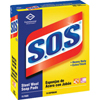 Clorox Professional S.O.S® Steel Wool Soap Pad CLO88320CT