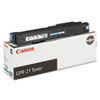 Canon Canon 0261B001AA (GPR-21) Toner, 30000 Page-Yield, Cyan CNM 0261B001AA
