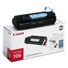 Canon Canon 0264B001 (106) Toner, 5000 Page Yield, Black CNM 0264B001