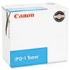 Canon Canon 0398B003AA (IPQ-1) Toner, 16,000 Page-Yield, Cyan CNM 0398B003AA