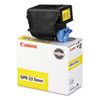 Canon Canon 0455B003AA (GPR-23) Toner, 14000 Page-Yield, Yellow CNM 0455B003AA