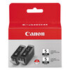 Canon Canon 0628B009 (PGI-5BK) Ink, 2/Pack, Black CNM 0628B009