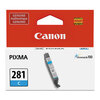 Canon CLI-281 C, Ink, Cyan, 259 Page-Yield CNM 2088C001