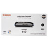 Canon Canon 2578B001 (117) Toner, 6,000 Page-Yield, Black CNM 2578B001