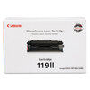 Canon Canon 3480B001 (CRG-119 II) Toner, 6400 Page-Yield, Black CNM 3480B001