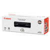 Canon Canon 3484B001 (CRG-125) Toner, 1600 Page-Yield, Black CNM 3484B001