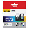 Canon Canon&reg; PG-260/CL-261 Ink Value Pack CNM3725C006