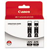 Canon Canon 4530B007AA (PGI-225) Ink Tank, 38 mL , Black, 2/Pack CNM4530B007AA