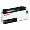 Canon Canon GPR11C (GPR-11) Toner, 25000 Page-Yield, Cyan CNM 7628A001AA