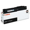 Canon Canon GPR11BK (GPR-11) Toner, 25000 Page-Yield, Black CNM 7629A001AA