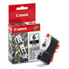 Canon Canon BCI6BK (BCI-6) Ink, 370 Page-Yield, Black CNM BCI6BK